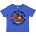 thumbnail image 3 of Inktastic My Gramps Loves Me Childs Horse Boys or Girls Toddler T-Shirt, 3 of 5