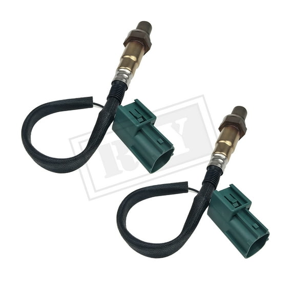 Ruiya 2Pcs O2 Oxygen Sensor Downstream For 2015-2003 Nissan Titan Sentra Pathfinder Armada 5.6L 1.8L, 2004-2010 Infiniti QX56 5.6L