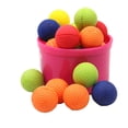 thumbnail image 2 of 100 Pcs Balles Rondes en Mousse, Lot de Balles de Recharge en Mousse de Polyuréthane PU Souple Jouets pour Enfants, 2 of 8