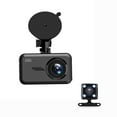 thumbnail image 4 of Danhjin Vehicle Cameras 3-Inch Dash Cam With Wifi 1080P Fhd Car Driving Recorder Front And Reartwo Lens Car Cameras Infrared Night VisionG SensorLoop Recording Parking Monitoring, 4 of 9