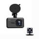 thumbnail image 4 of Cámara de tablero de 3 pulgadas con WiFi 1080P FHD Grabadora de conducción de automóvil Cámaras de automóvil de dos lentes delanteras y traseras Visión nocturna por infrarrojos/Sensor G/Grabación, 4 of 9