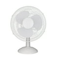 thumbnail image 1 of ToolTech Oscillating Desk Fan 3-Speed - 16'', White (100076), 1 of 4