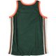 thumbnail image 2 of Camiseta de la Universidad de Miami STARTER para hombre verde grande, 2 of 2