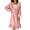 B-Pink, variant on Gytharion Women's Coral Velvet Mid-Length Nightgowns Winter Fuzzy Fleece Warm Square Neck Bow Sleepwear Cute Solid Ruffled Hem Nightdress Soft Cozy Long Sleeve Plush Nightshirt