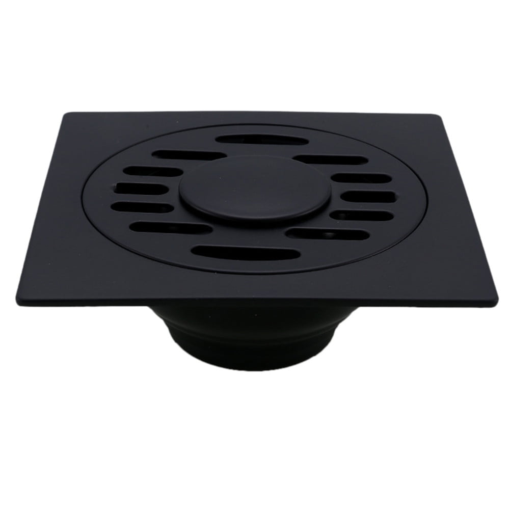Square Shower Floor Drain with Removable Cover Deodorant Floor Drain