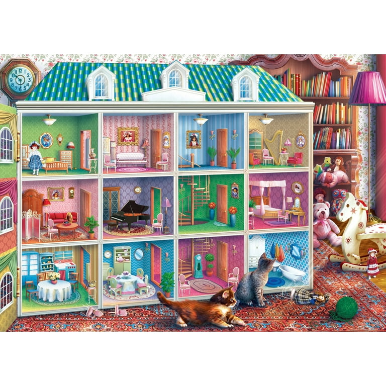 Doll house under 1000 deals