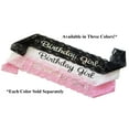 thumbnail image 4 of Girlz Nights Stylish Birthday Sash Lace Black Birthday Party, 4 of 6