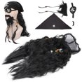 thumbnail image 3 of prosthetic Beard, Convenient  Beard  for  for Carnival, 3 of 7