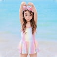thumbnail image 4 of lnmuld Ballet Leotards for Girls Toddler Dance Ballet Leotard with Skirt Ballerina Dresses Tutu Outfits Flutter Sleeve Size:11-12 Years, 4 of 5
