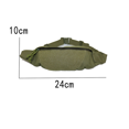thumbnail image 2 of Apuakthei Riñonera deportiva bolsa impermeable para exteriores multifunción para correr riñonera invisible, 2 of 5