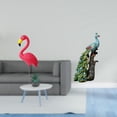 thumbnail image 2 of Escultura De Estaca De Flamenco Para Jardín De Hadas Y Colección De Estatuas De Pavo Real. Elegante Adorno De Mesa Para La Primavera, El Dormitorio, La Oficina Y La Sala De Estar., 2 of 8