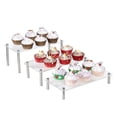 thumbnail image 4 of Yammee Display Stand Acrylic Shelf Riser Organizer Wallet Rackholder Book Handbag Riser, 4 of 9