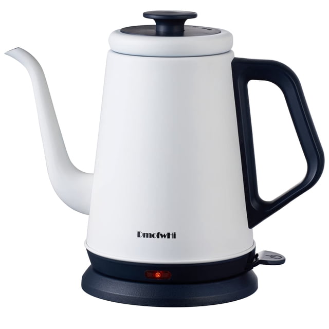 Hervidor eléctrico Dmofwhi Gooseneck 1.0L 1000W 304 de acero inoxidable