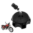 thumbnail image 1 of Tapa Tanque Hexagonal Aleación Aluminio Modificada para Motocicleta Apollo Little Eagle Yue 50 70cc 90cc 110cc (negro), 1 of 7
