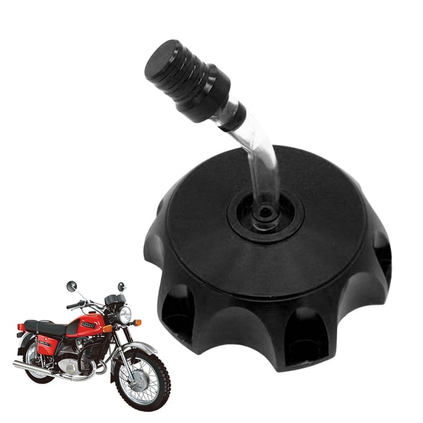 Tapa Del Tanque 48 5 Mm para Moto Cross 50 70 90 110 (negro)