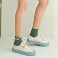 thumbnail image 1 of PEASKJP Comfy Socks for Women Performance Athletic Ankle Running Socks, Multicolor One Size, 1 of 5