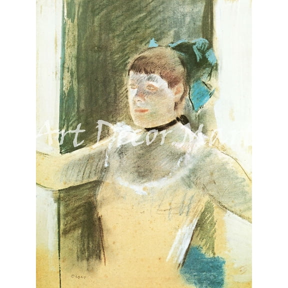 "Bust of a Dancer, Degas - CANVAS OR WALL ART PRINT"