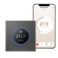 thumbnail image 1 of Yeacher Contrôleur de Température Thermostat Intelligent Wi-Fi Programmable Hebdomadaire à Bouton / Application Mobile / Commande Vocale Compatible, 1 of 8