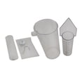 thumbnail image 2 of Lata de desbordamiento, vaso de plástico, principio de flotación, modelo de vaso, herramientas de enseñanza, Kits de principio de Arquímedes para expe, 2 of 8