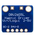 thumbnail image 1 of Haptic Haptic Motor Controller  Motor Drive Module with IN General Pin DRV2605L, 1 of 8