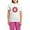 With Pink Pant, variant on CafePress - Peace Flower Affection Women's Light Pajamas - Women's Short Sleeve Print T-Shirt and Pants Light Cotton Pajama Set