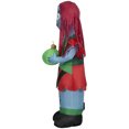 thumbnail image 3 of Airblown Inflatable Sally in Holiday Outfit, 3 of 4