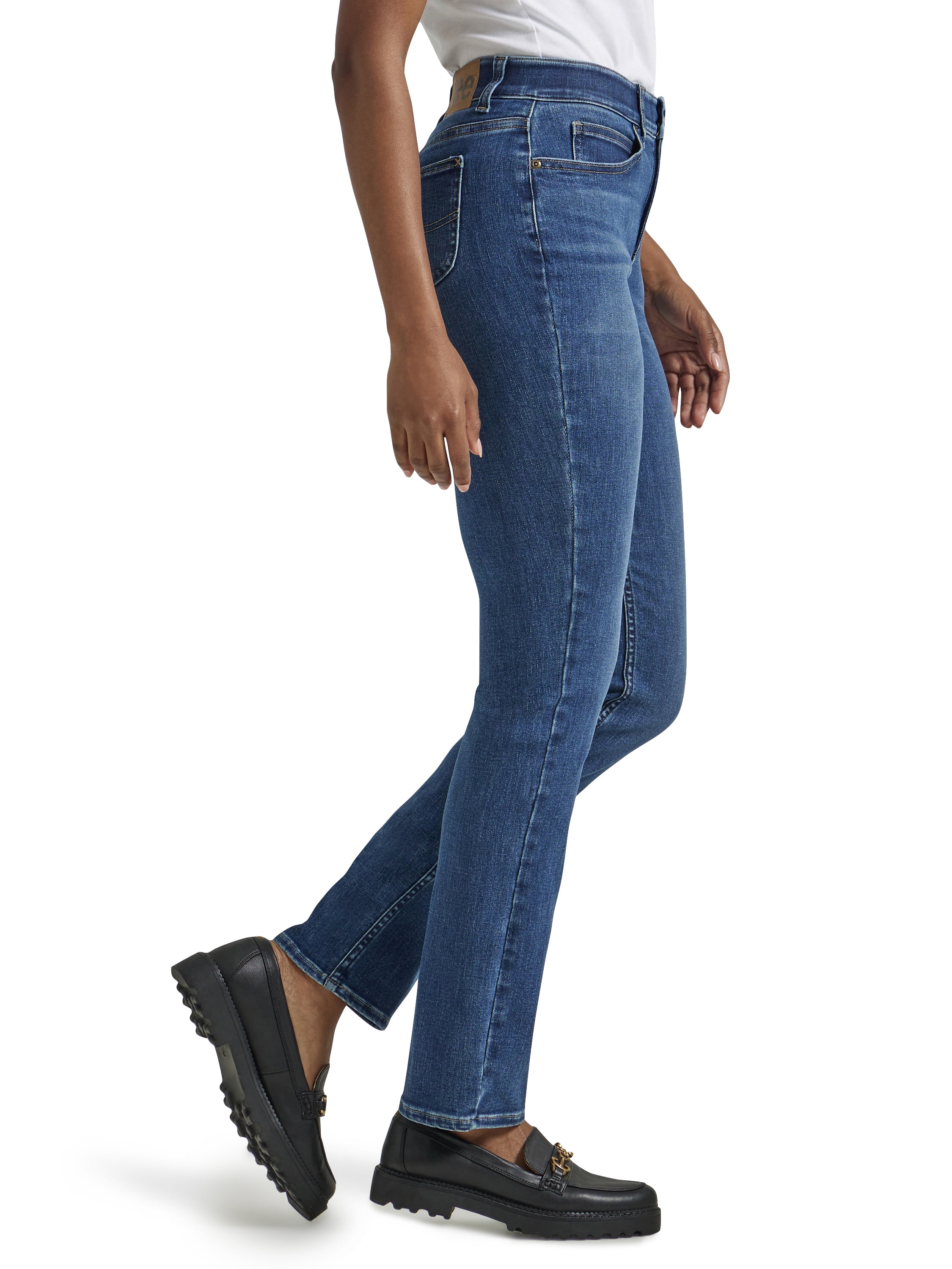 Lee® Women's Ultra Lux Comfort with Flex Motion Straight Leg Jean