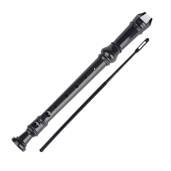 QAYOZ 1 Set ABS Plastic Flute Children and Adults 8 Hole Recorder