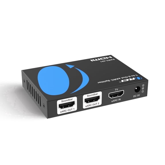 1-In-2-Out eARC Splitter (EARC-201)