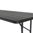 thumbnail image 4 of Correll Adjustable Height High Pressure Top Folding Table CFA3096PX-52, 4 of 4