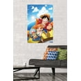 thumbnail image 2 of One Piece: Fishman Island - Luffy, Nami, Tony Tony Chopper Wall Poster, 22.375" x 34", 2 of 4