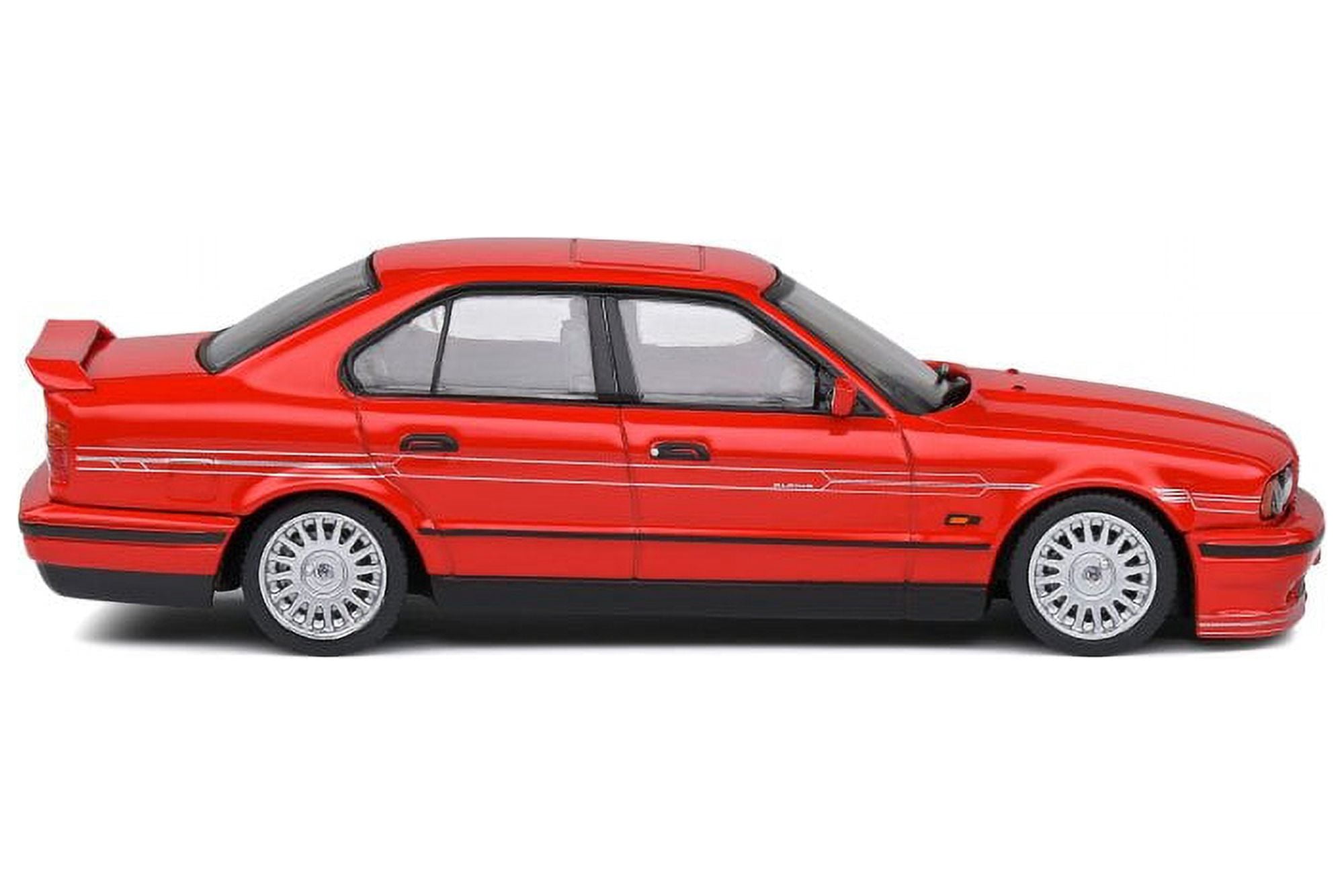 1994 BMW Alpina B10 (E34) BiTurbo, Red - Solido S4310402 - 1/43 Scale Diecast Model Car