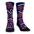 thumbnail image 3 of Men's Rock Em Socks Chicago Bears All-Over Logo Underwear and Crew Socks Combo Pack, 3 of 3