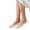 Beige, variant on No Show Socks Womens Low Cut Half Toe Topper Casual Socks Summer Comfortable Invisible Hidden Socks,Onesize,Green