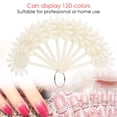 thumbnail image 5 of 120Pcs / Bag False Nail Tip Stick Palette Manicure Polish Gel Display Practice Tools, 5 of 5