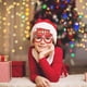 thumbnail image 2 of Xihbxyly Paletas No Reclamadas Marco de Gafas Navideñas, Gafas Estéreo, Decoración para Adultos y Niños., 2 of 2