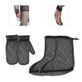 thumbnail image 1 of Guantes de malla ligera para mosquitos, manoplas con calcetines, repelente de mosquitos para exteriores Labymos  calcetines al aire libre, 1 of 7