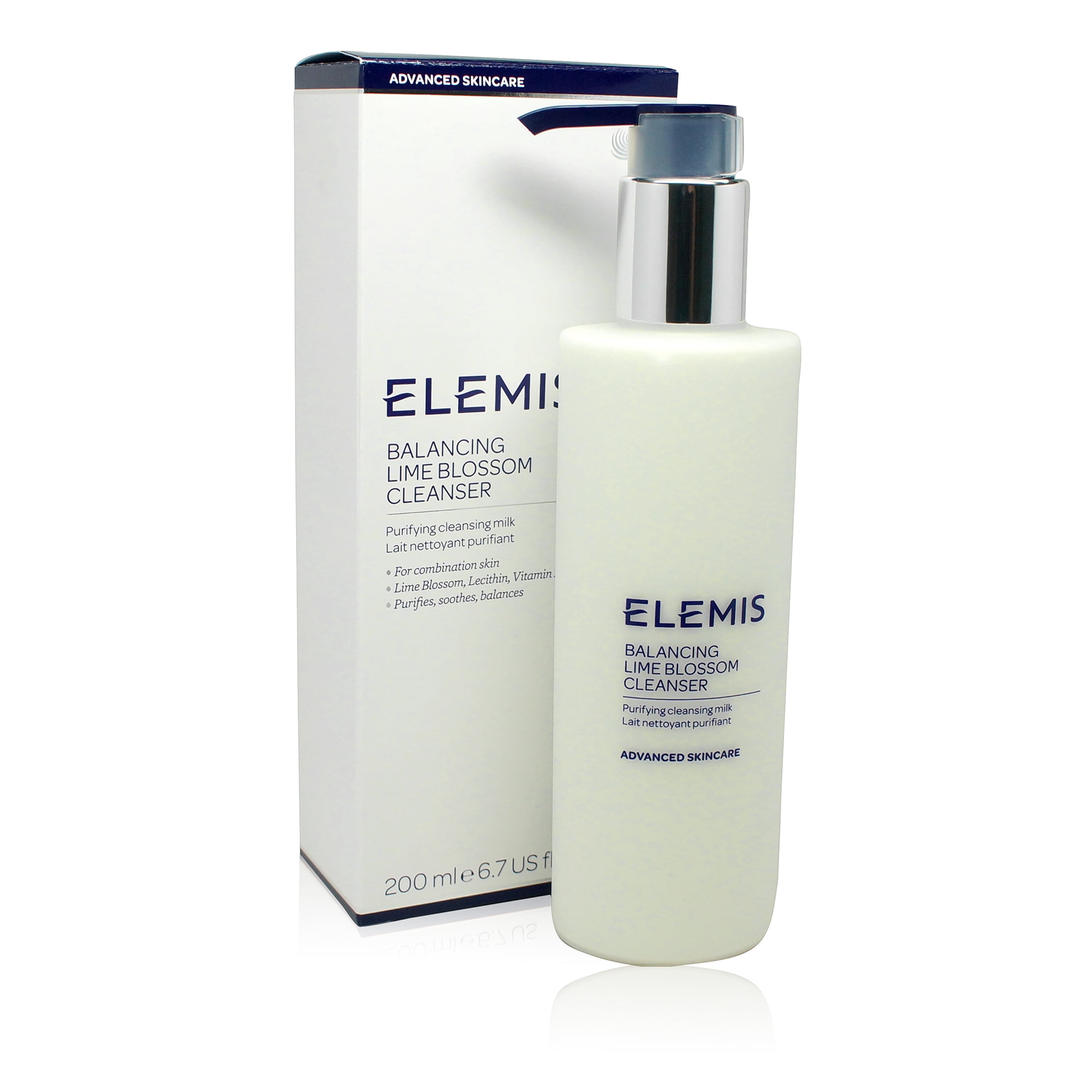 lime blossom cleanser elemis