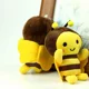 thumbnail image 3 of 10 Piezas De Abejas De Miel De Peluche Decoración De Abeja, 3 of 6