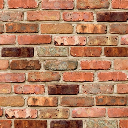 Fadeless Bulletin Board Art Paper 48â X50 Roll Tu Tone Brick