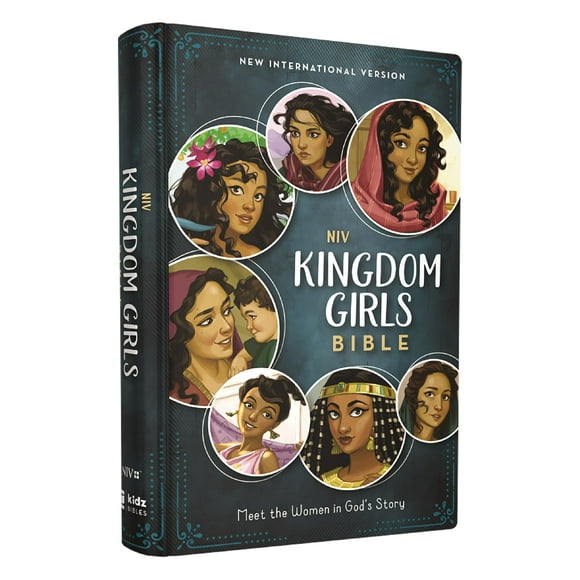 NIV, Bible des Filles du Royaume, Pleine Couleur, Couverture Rigide, Sarcelle, Impression de Confort: Rencontrez les Femmes dans l'Histoire de Dieu