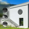thumbnail image 4 of 4inch 304 Stainless Steel Air Vents, Louvered Grille Cover, 4 of 5