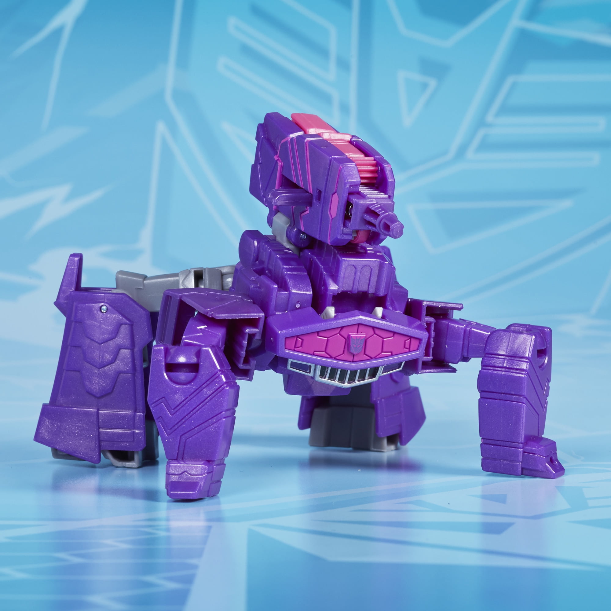 Transformers Cyberverse Warrior Class Decepticon Shockwave