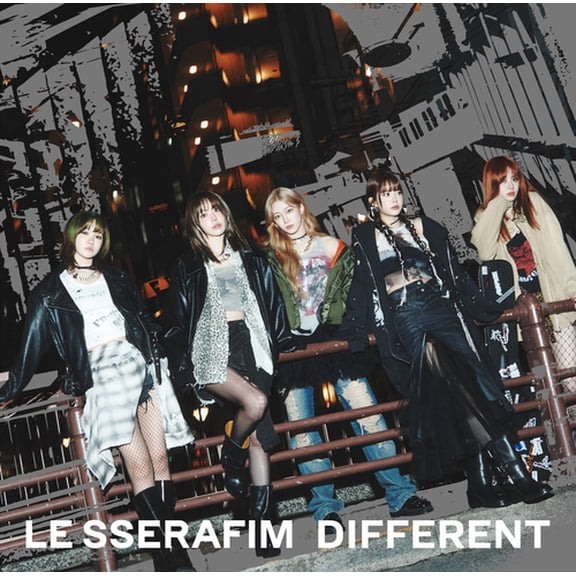 Le Sserafim - Different - Music & Performance - CD