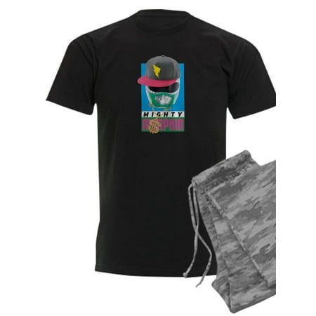 

CafePress - Power Rangers Mighty Morphin - Men s Dark Pajamas