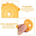 thumbnail image 2 of EeaseCA 3pcs Simulated Cookie Adornment Unique Fake Cookies Ornaments Chic Photo Props, 2 of 7