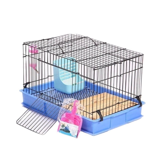 Cozy Outdoor Pet Rabbit Cage Discover the Ideal Home Rabbit Villa & Plush Rabbit Nest for Joyful Rabbits
