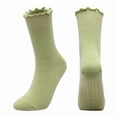 thumbnail image 4 of Women's Combed Cotton Yoga Socks, Anti-Slip Professional Pilates Grip Socks for Fitness Dance and Indoor Sports Activities, Camel, One Size, 4 of 6