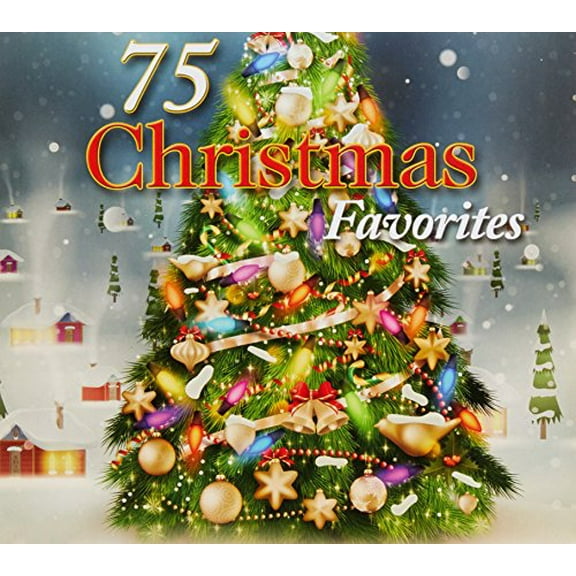 Various Artists - 75 Christmas Favorites (Various Artists) - CD