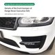 thumbnail image 5 of Apto para Land Rover Range Rover Vogue L405 2013-2017 Actualización 2018-2021 SVO PP Kit de carrocería de plástico Kit de parachoques delantero y trasero para automóvil, 5 of 5